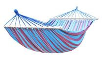 Hamakas Vigo Single Hammock Classic, mėlyna sp./raudona sp., 200 cm