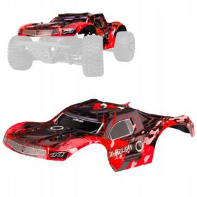 Rezerves daļa Overmax X-Hooligan Body, sarkana krās.