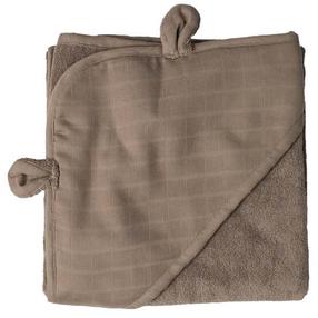 Детское полотенце Markland Pure Muslin, хаки цв., 75 см