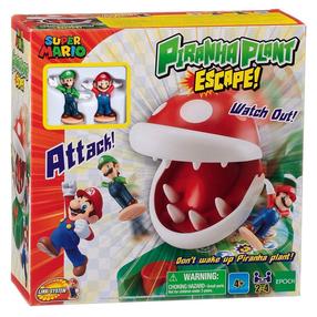 Stalo žaidimas Epoch Super Mario Piranha Plant Escape 7357, EN