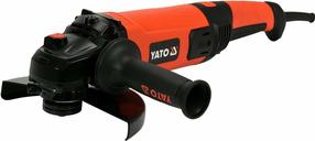 Elektriskā leņķa slīpmašīna Yato (YT-82104, bezsuku, 2 W