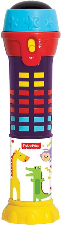 Vaikiškas mikrofonas Mattel Fisher Price