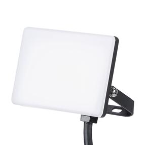 Prožektor ilma liikumisandurita, seinakinnitus Milagro EKN9013, 10 W, 950 lm, 5000 °K, IP44, must v.