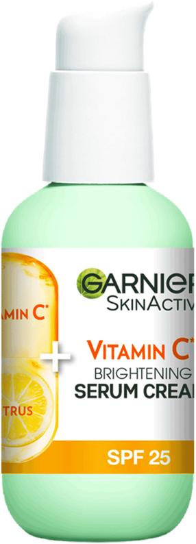Veido serumas Garnier Naturals Vitamin C Brightening, 50 ml, SPF 25
