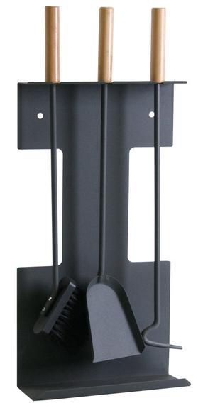 Židinio įrankių komplektas, židinio įrankiai, 63.6 cm