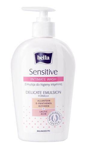 Intiimhügieeni puhastusvahend Bella Sensitive, 300 ml