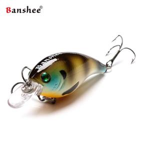 Vobleris Banshee VC01 Murky Perch, 6 cm, 10 g, įvairių spalvų