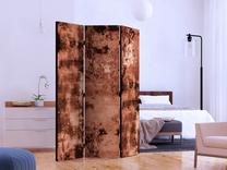 Fototapetas Artgeist Brown Concrete Paravent1359J, 172 cm x 135 cm