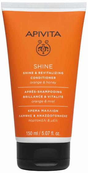 Кондиционер для волос Apivita Shine, 150 мл