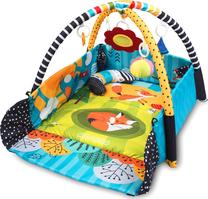 Aktyvumo kilimėlis Ricokids, 110 cm x 100 cm, įvairių spalvų