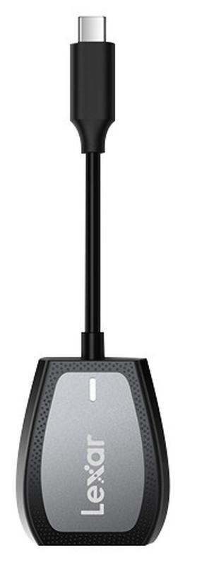Juhe Lexar Pro USB-C Dual-Slot Reader LRW470U-RNHNG USB Type-C, must v.