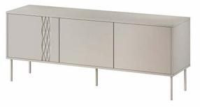 Televizoriaus spintelė Tresse, smėlio sp., 150 cm x 40 cm x 55 cm