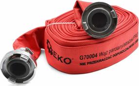 Ugunsdzēsības šļūtene Geko G70004, 50 mm, 20 m, 8 Bar