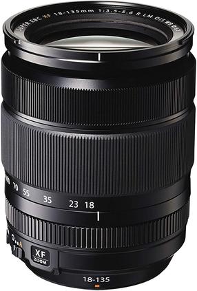 Objektyvas Fujifilm XF18-135mmF3.5-5.6 R LM OIS WR