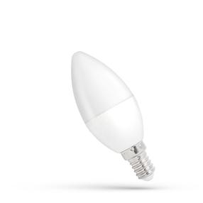 Lemputė Spectrum LED, B35, 3000 °K, E14, 6 W, 480 lm