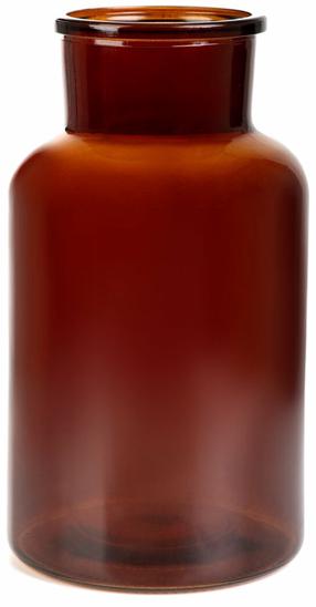 Dekoratyvinė vaza Homla Tenno 229707, 25.5 cm, ruda