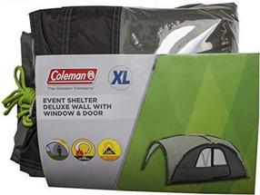 Pavėsinės siena Coleman Event Shelter Pro XL, 450 x 450 cm, pilka