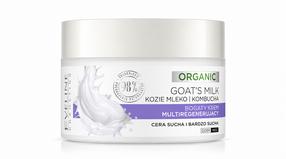 Sejas krēms Eveline Organic Goat's Milk & Kombucha, 50 ml