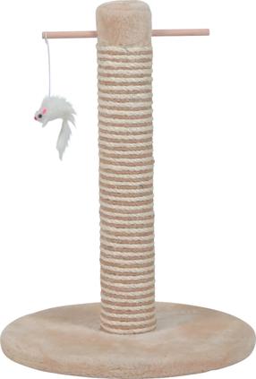 Когтеточка для кота Zolux Bi-Material, 36 см x 36 см x 48 см