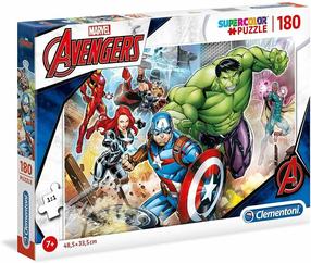 Dėlionė Clementoni Avengers 29295, 33.5 cm x 48.5 cm, 180 vnt., įvairių spalvų