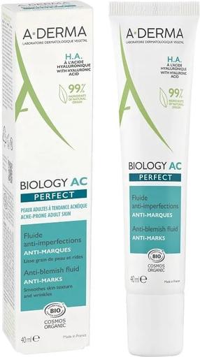Жидкостa для лица A-Derma Biology AC Perfect, 40 мл