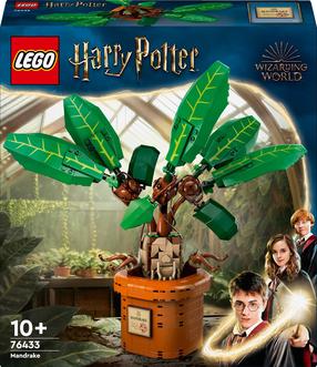 Prekė su pažeista pakuote. Konstruktorius LEGO® Harry Potter Mandragora 76433, 579 vnt.