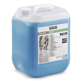 Средство для мытья пола Kärcher FloorPro RM 69, для различных типов напольных покрытий, 10 л