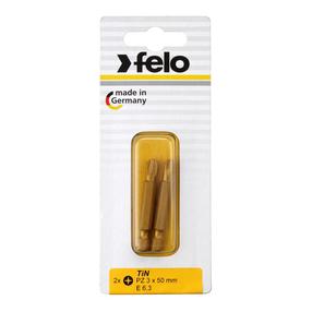 Набор битов для отверток Felo 03103567, PZ3, 50 мм