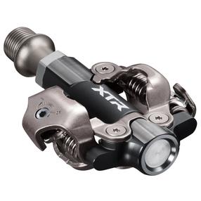 Педаль Shimano XTR PD-M9200, металл, серебристый цв., 2 шт.