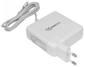 Зарядное устройство для ноутбуков Sbox MAGSAFE2 AP-85W, 85 Вт, 100 - 240 В
