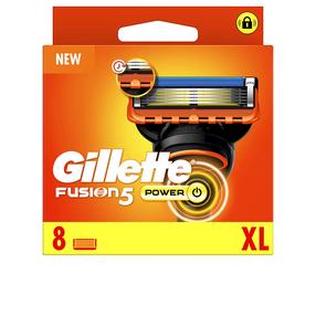 Asendusterad raseerijatele Gillette Fusion 5 Power, 8 tk