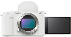 Digitālā fotokamera Sony ZV-E1, balta krās.