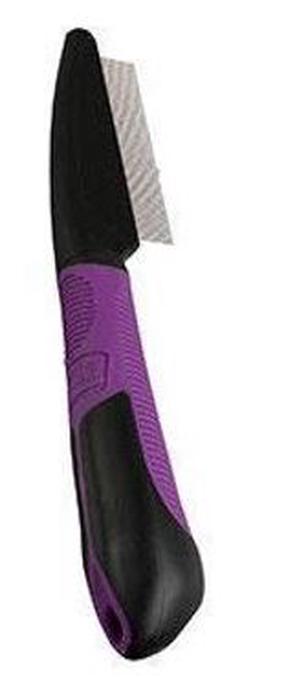 Šukos katėms Karlie Flea 1030268, juoda sp./violetinė sp.