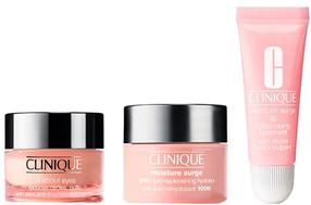 Sejas kopšanas līdzekļu komplekts sievietēm Clinique All About Eyes 3-Piece Set, 37 ml, 3 gab.
