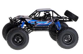 Rc automašīna Crawler, 1:10, zila krās.
