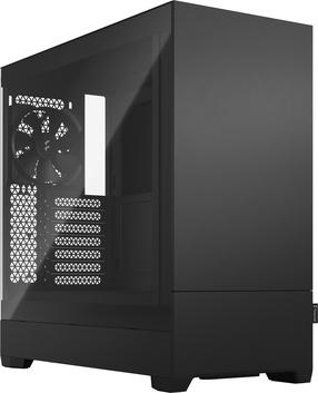 Корпус компьютера Fractal Design Pop Silent TG Clear, черный цв.