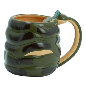 Puodelis ABYstyle Disney Kaa 3D, žalia sp., 450 ml