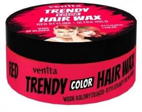 Matu vasks Venita Trendy Color Red Styling, 75 g