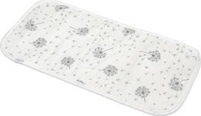 Maniežo įdėklas BabyMatex Oxi Pad 02, balta sp./pilka sp.