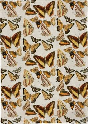  Virtuvinis rankšluostis Skona Ting Butterflies, įvairių spalvų, 70 cm x 50 cm