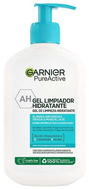 Näo puhastusgeel Garnier Pure Active, 250 ml