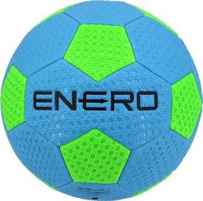 Futbolo kamuolys Enero Soft, 5 dydis, mėlyna sp./žalia sp.