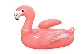 Täispuhutav parv Bestway Flamingo, 138 cm x 107 cm, roosa v.