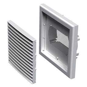 Ventilatsioonirest Haushalt, plastik, 154 mm x 154 mm