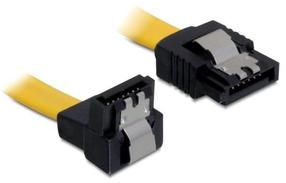 Laidas Delock SATA 7-pin male, SATA 7-pin male, 0.5 m, geltona sp.