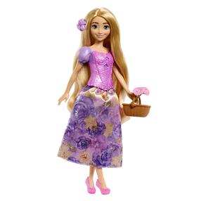 Lėlė su priedais Disney Princess Fashion Reveal Rapunzel HTV86, 30 cm