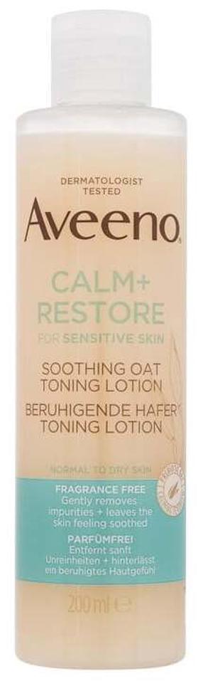 Näopiim Aveeno Calm+ Restore Soothing Oat Toning, 200.0 ml