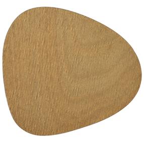 Galda paklājiņš Hermia Pear, 45 cm x 33 cm, 4 gab., Dzeltena krās.