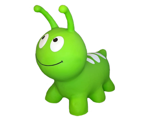 Lēkāšanas rotaļlieta Gerardo's Toys Jumpy, gumija, zaļa krās.