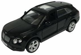 Mängu maastur MSZ Bentley Bentayga, 1:45, must v.